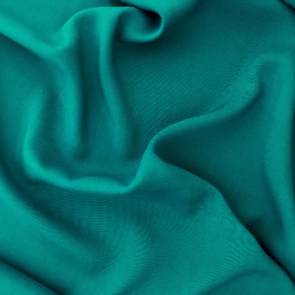 Plain 100% Viscose TEAL